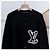 Louis Vuitton Chunky Intarsia Strickjacke Schwarz Grade/XL - Ansicht 3