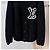 Louis Vuitton Chunky Intarsia Strickjacke Schwarz Grade/XL - Ansicht 4