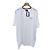 Kiton T-Shirt aus Baumwolle mit Rundhalsausschnitt und gesticktem Logo Weiß