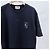 Hermès Batman Battle Horse T-Shirt mit Lederpatch Blau - Ansicht 2