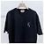 Hermès Batman Battle Horse T-Shirt mit Lederpatch Blau - Ansicht 3