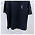 Hermès Batman Battle Horse T-Shirt mit Lederpatch Blau - Ansicht 4