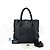 Prada Borsa Tote e Borsa a Spalla Vittelo Daino Black Nero