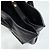 Prada Borsa Tote e Borsa a Spalla Vittelo Daino Black Nero - vista 12