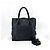 Prada Borsa Tote e Borsa a Spalla Vittelo Daino Black Nero - vista 3