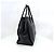 Prada Borsa Tote e Borsa a Spalla Vittelo Daino Black Nero - vista 6