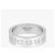 Maison Martin Margiela Anello in argento con logo con numerazione incisa - vista 2