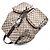Gucci Zaino GG Jacquard a due tasche Multicolore - vista 4