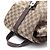 Gucci Zaino GG Jacquard a due tasche Multicolore - vista 5