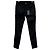 Saint Laurent Jeans skinny de denim negro usados