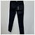 Saint Laurent Jeans skinny de denim negro usados - vista 4