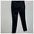 Saint Laurent Jeans skinny de denim negro usados - vista 7
