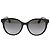 Gucci Occhiali da sole unisex con logo laterale a tre linee Verde