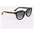 Gucci Occhiali da sole unisex con logo laterale a tre linee Verde - vista 3