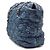 Chanel Nylon Paris Byzantine Tweed On Stitch Schultertasche Blau - Ansicht 2
