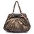 Fendi Borsa a Spalla con Catena Juka Mia Large Multicolore