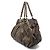 Fendi Borsa a Spalla con Catena Juka Mia Large Multicolore - vista 2