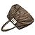Fendi Borsa a Spalla con Catena Juka Mia Large Multicolore - vista 4