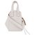 Loewe Bolsa Hammock compacta em couro de bezerro de grão macio Prata - vista 10