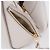 Loewe Bolsa Hammock compacta em couro de bezerro de grão macio Prata - vista 16