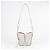 Loewe Bolsa Hammock compacta em couro de bezerro de grão macio Prata - vista 5
