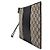 Gucci Clutch Eden GG Supreme Marrone - vista 2
