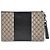 Gucci Clutch Eden GG Supreme Marrone - vista 3