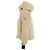 Moncler Grenoble EPICEA Shearling Daunenjacke Golden - Ansicht 5