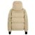 Moncler Grenoble EPICEA Shearling Daunenjacke Golden - Ansicht 7