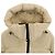 Moncler Grenoble EPICEA Shearling Daunenjacke Golden - Ansicht 8