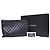 Chanel Clutch Limited Edition Caviar Large Nero
