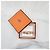 Hermès Pulsera Mini Click Kelly Oro Marrón Glacé Naranja - vista 11