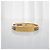 Hermès Pulsera Mini Click Kelly Oro Marrón Glacé Naranja - vista 5