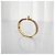 Hermès Pulsera Mini Click Kelly Oro Marrón Glacé Naranja - vista 6