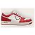 Prada Baskets en cuir Downtown avec logo triangle rouge - vue 2