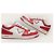 Prada Baskets en cuir Downtown avec logo triangle rouge - vue 5