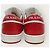 Prada Baskets en cuir Downtown avec logo triangle rouge - vue 7