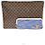 Louis Vuitton Pochette Multi Pocket Pouch Clutch Bag Blu