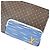 Louis Vuitton Pochette Multi Pocket Pouch Clutch Bag Blu - vista 4