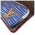 Louis Vuitton Pochette Multi Pocket Pouch Clutch Bag Blu - vista 5