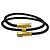 Hermès Bracciale Tunis Tresse da uomo Nero Oro