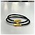 Hermès Bracciale Tunis Tresse da uomo Nero Oro - vista 2