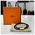 Hermès Bracciale Tunis Tresse da uomo Nero Oro - vista 3
