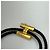 Hermès Bracciale Tunis Tresse da uomo Nero Oro - vista 5