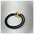 Hermès Bracciale Tunis Tresse da uomo Nero Oro - vista 6