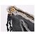 Zadig & Voltaire Clutch in denim con tracolla grigia Marrone - vista 5