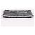 Zadig & Voltaire Clutch in denim con tracolla grigia Marrone - vista 7