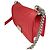 Chanel Borsa Boy Caviar Boy Bag Medium Catena Argentata Borsa a Spalla Rossa Rosso
