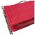Chanel Borsa Boy Caviar Boy Bag Medium Catena Argentata Borsa a Spalla Rossa Rosso - vista 5