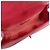 Chanel Borsa Boy Caviar Boy Bag Medium Catena Argentata Borsa a Spalla Rossa Rosso - vista 6